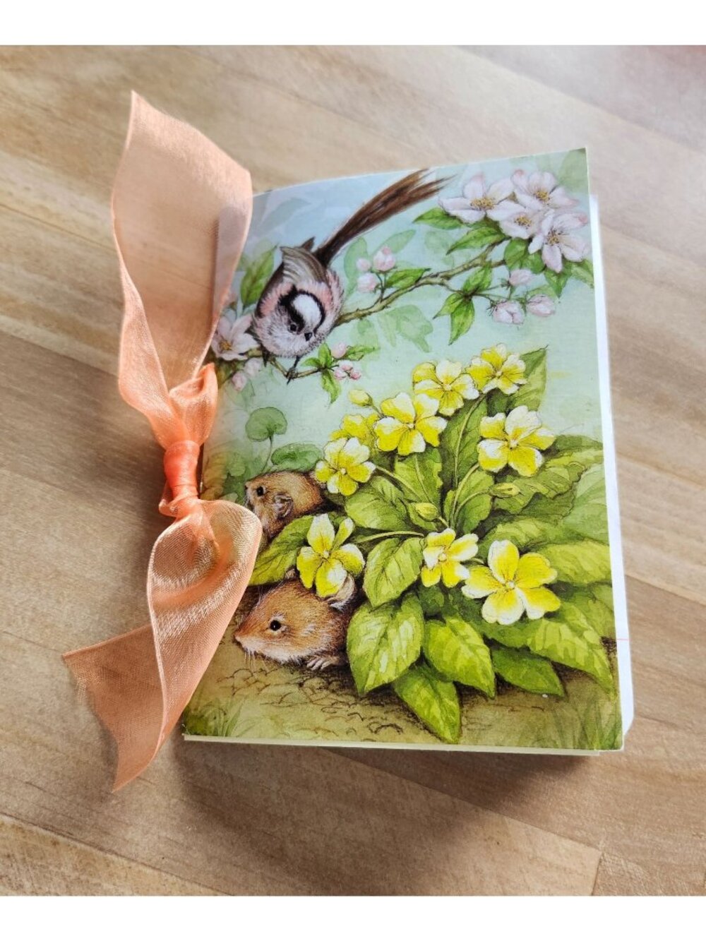 Junk Journal 56 pages Handmade Cheery & Colorful